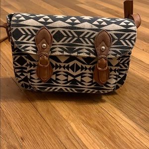 Over the shoulder handbag